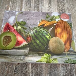 Gibson Fruit Medley 1000 Piece Puzzle - Green, Red, Orange